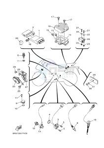 YZF-R3 YZF-R3A 321 R3 (BR53) drawing ELECTRICAL 2