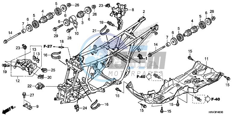 FRAME BODY