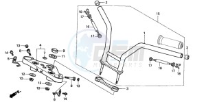 NV600C 400 drawing HANDLE PIPE (1)