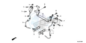 NC750XDE NC750XD Europe Direct - (ED) drawing IGNITION COIL