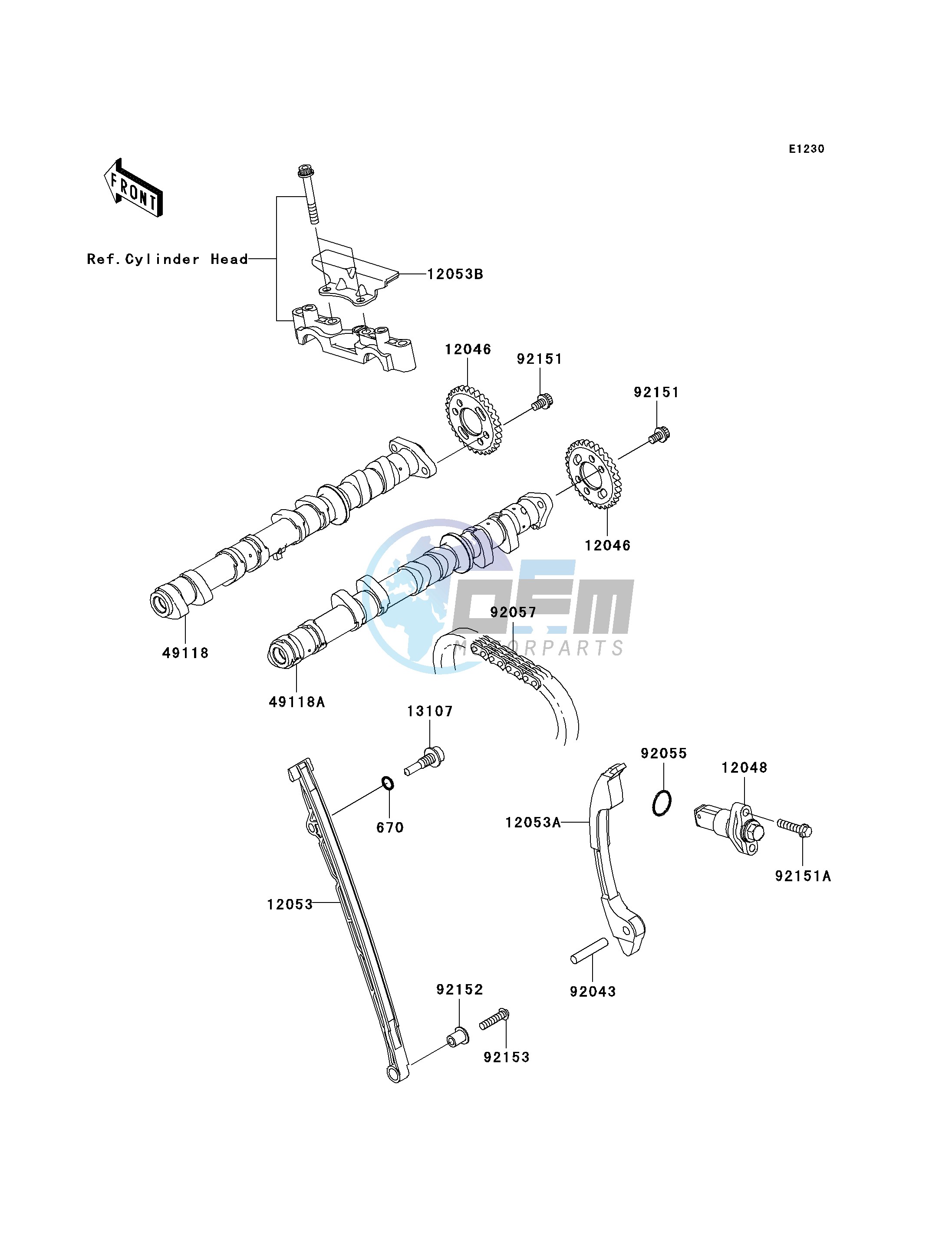 CAMSHAFT-- S- -_TENSIONER