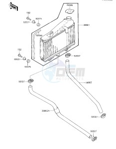 KXT 250 A [TECATE] (A2) [TECATE] drawing RADIATOR -- 85 A2- -