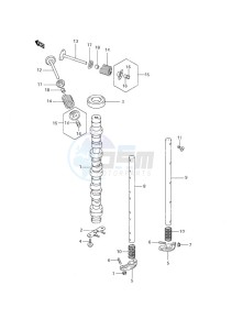 DF 60 drawing Camshaft