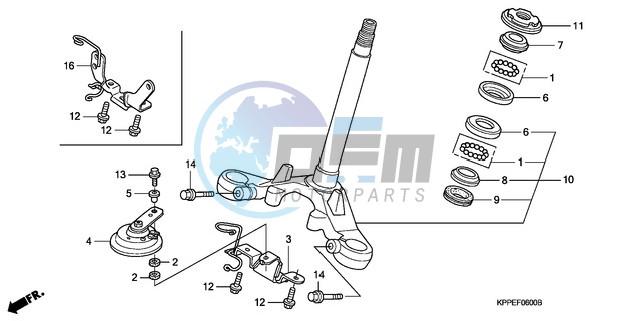 STEERING STEM