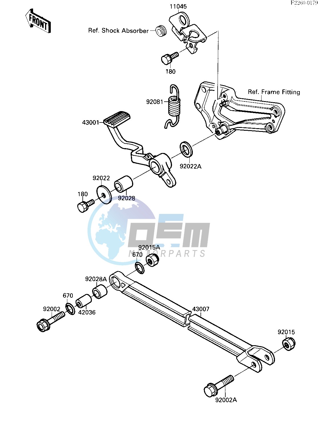 BRAKE PEDAL_TORQUE LINK