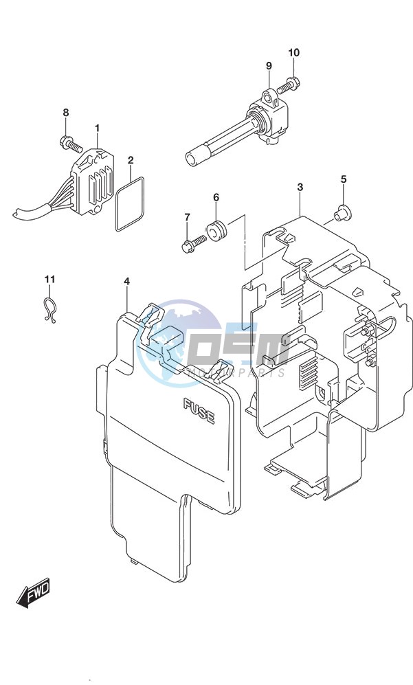 Rectifier/Ignition Coil