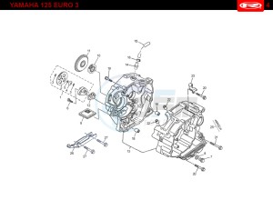 SMX-125-4T-BLACK drawing CRANKCASE  EURO3