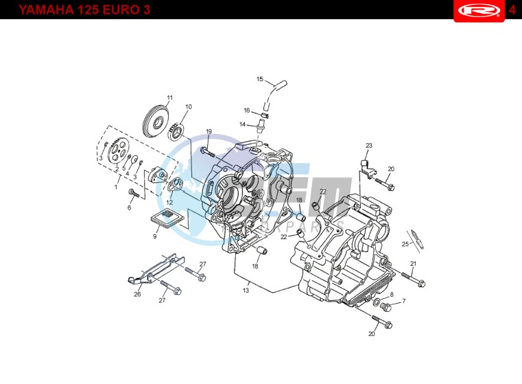 CRANKCASE  EURO3