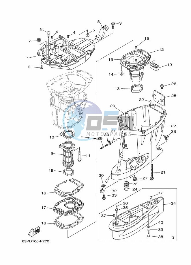 CASING