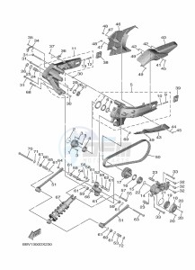 XP560D TMAX TECH MAX (BBWA) drawing STAND & FOOTREST