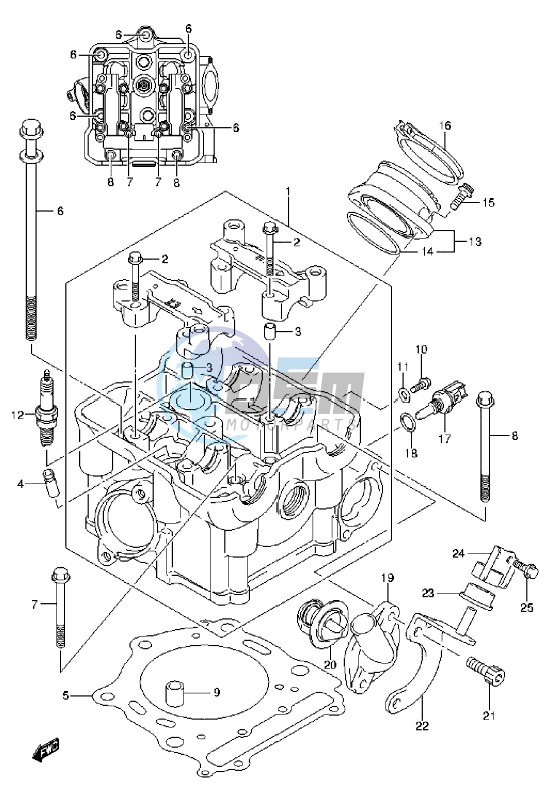 CYLINDER HEAD