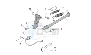 1200 Sport 8V drawing Stands