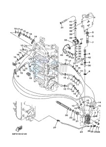 LZ200N drawing OIL-PUMP