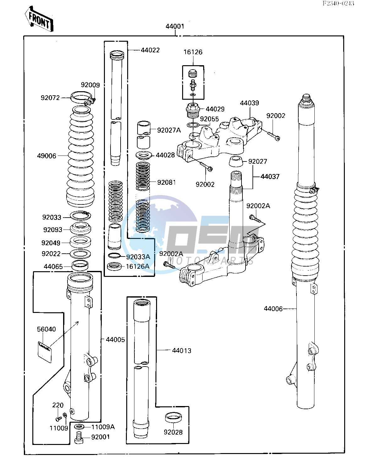 FRONT FORK