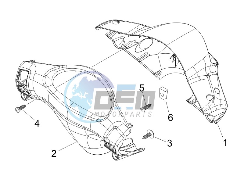 Anti-percolation system