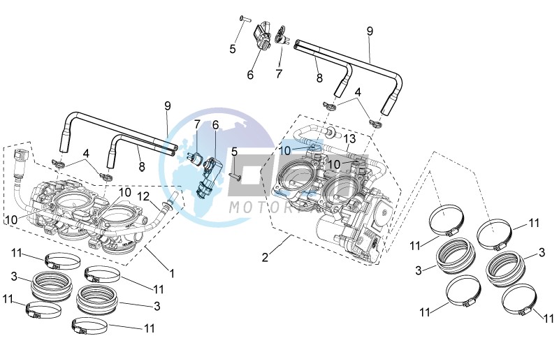 Throttle body