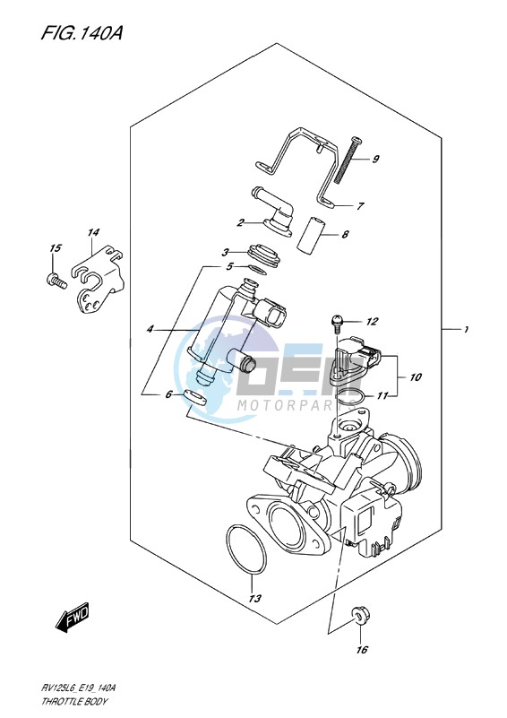 THROTTLE BODY