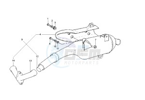 Runner VX-VXR 125-200 125 drawing Silencer