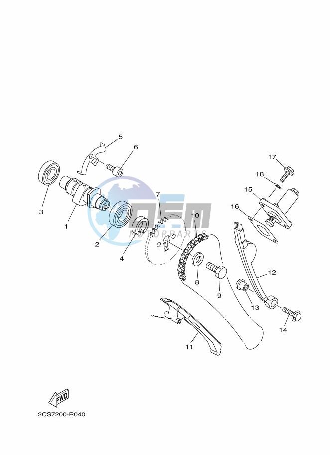 CAMSHAFT & CHAIN