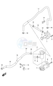 DF 60A drawing Fuel Pump