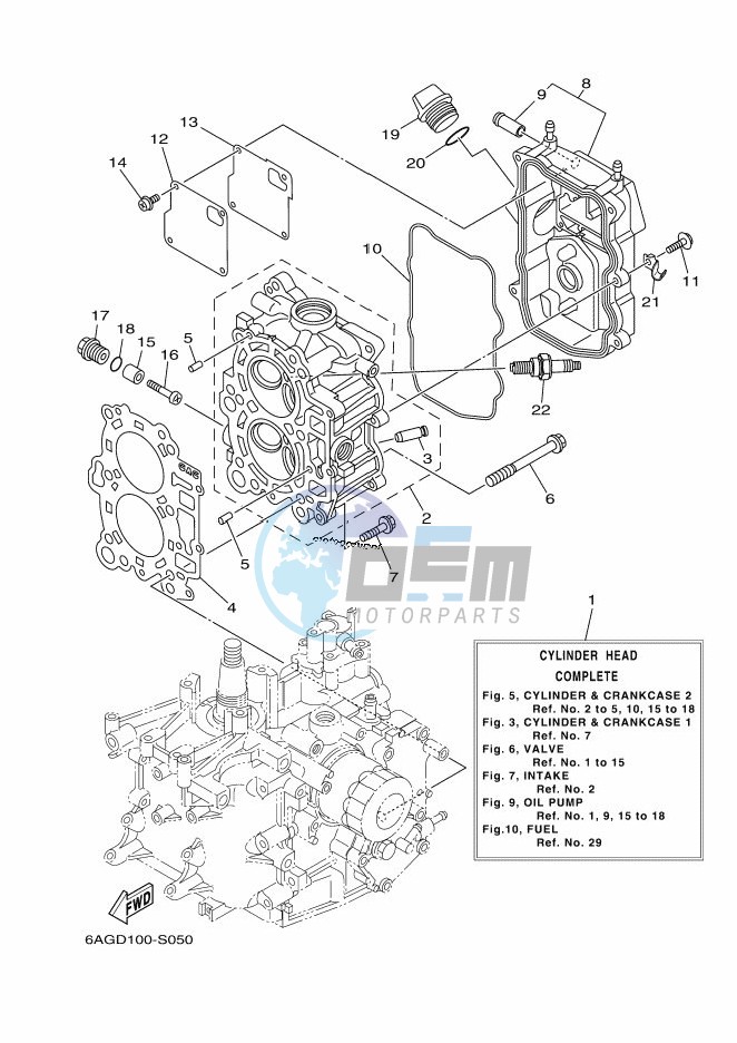 CYLINDER--CRANKCASE-2