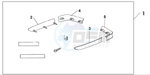 GL1800A drawing SADDLEBAG S*NH1Z*