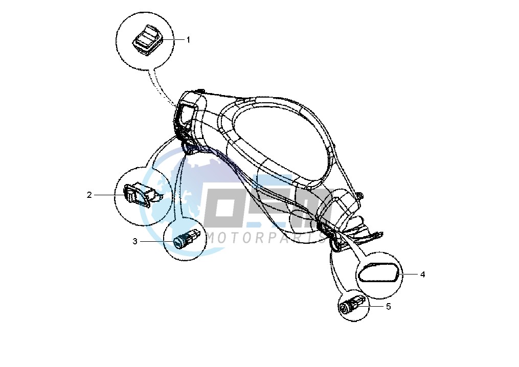 Handlebar Switch