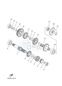 T110C (1DU8) drawing TRANSMISSION