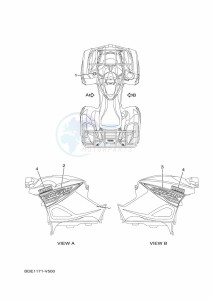 YFM700FWAD (BFE4) drawing GRAPHICS