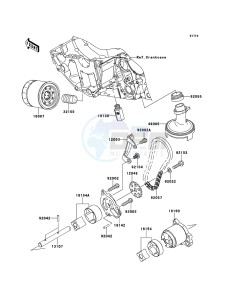 ER-6n ABS ER650DBF XX (EU ME A(FRICA) drawing Oil Pump