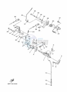 F25LEHA-2009 drawing THROTTLE-CONTROL-1