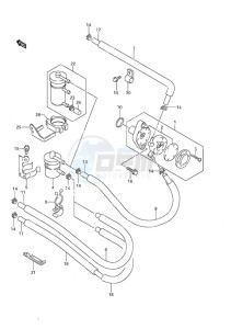 DF 50 drawing Fuel Pump