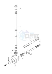 DF 2.5 drawing Drive Shaft