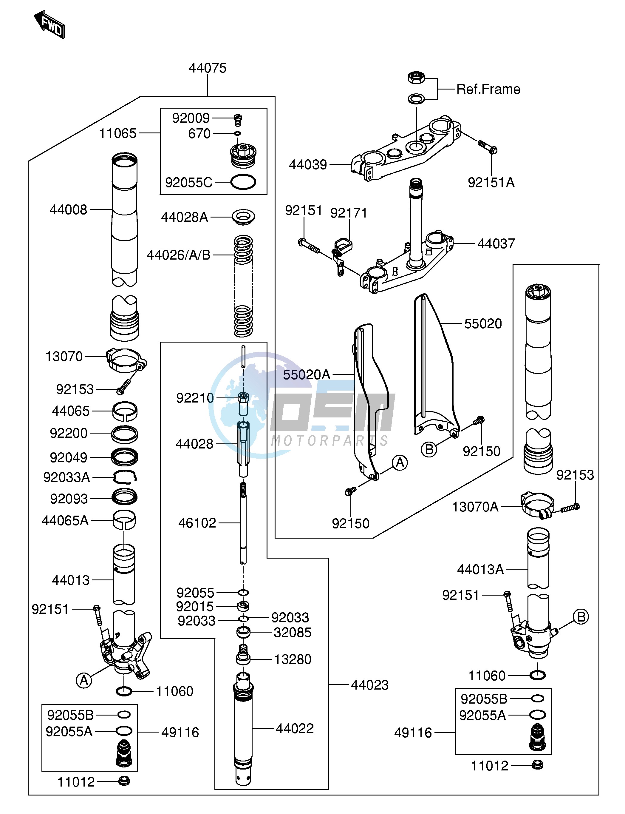 FRONT FORK