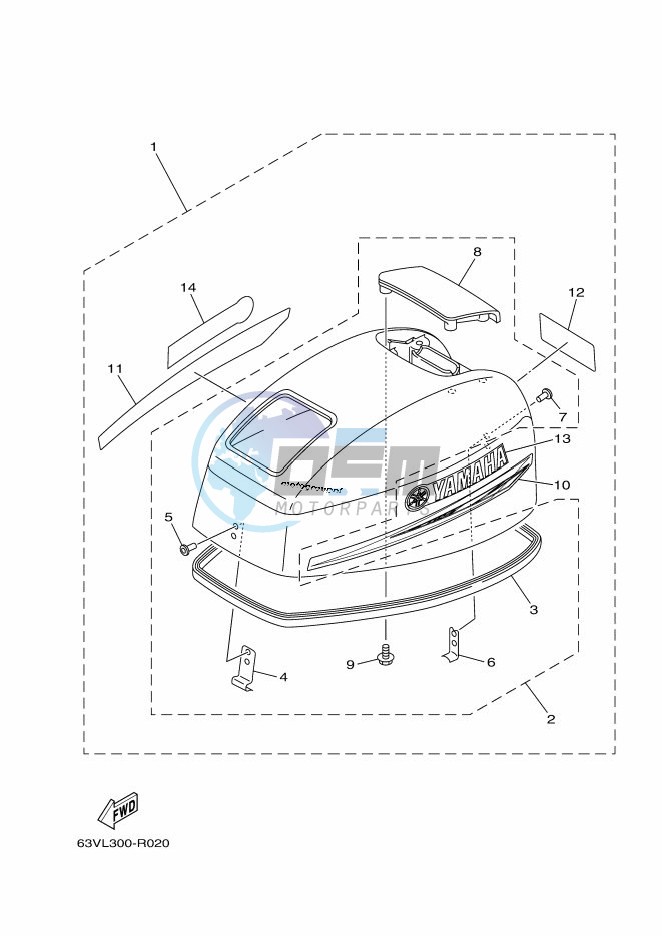 FAIRING-UPPER