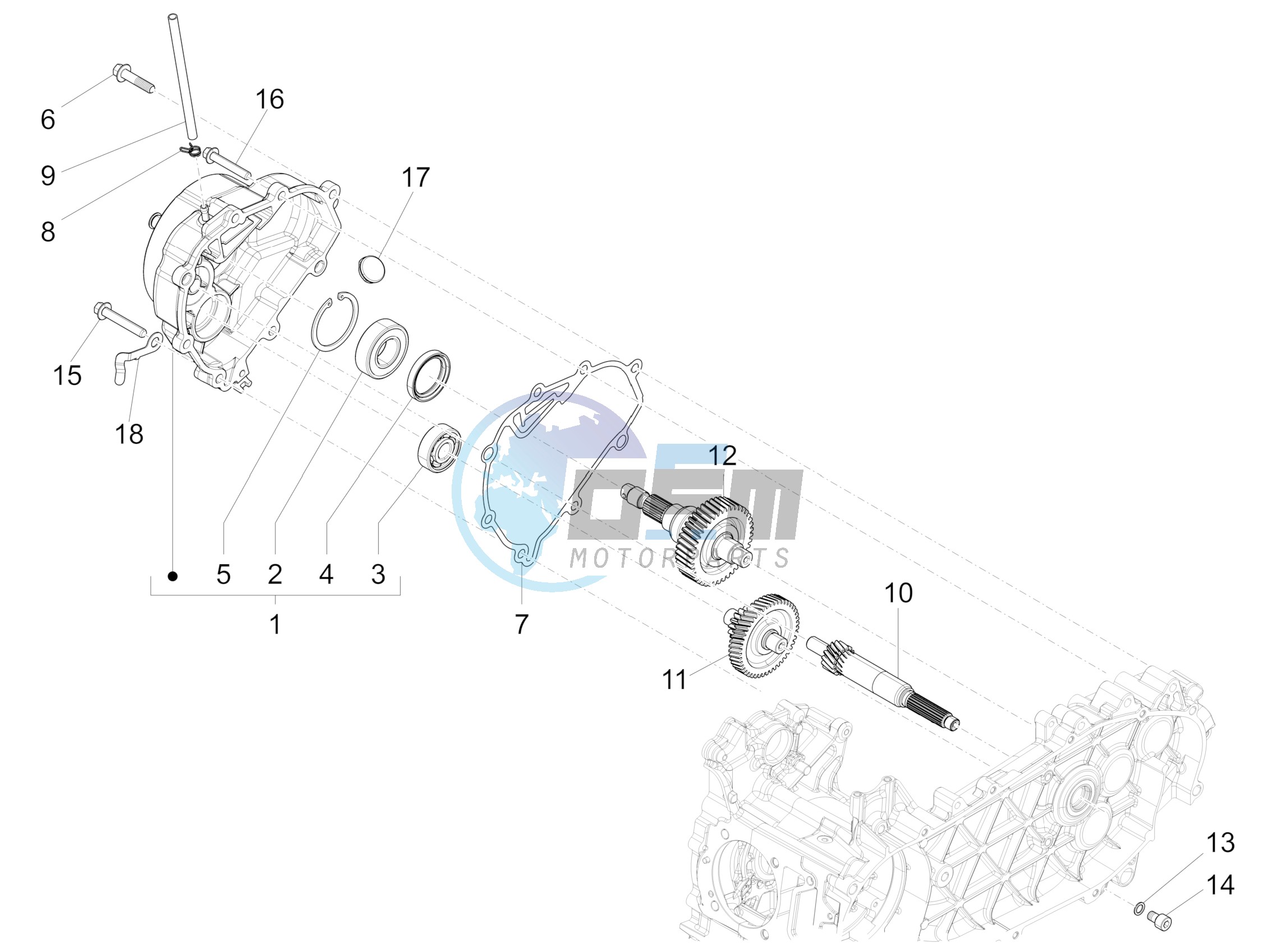 Reduction unit