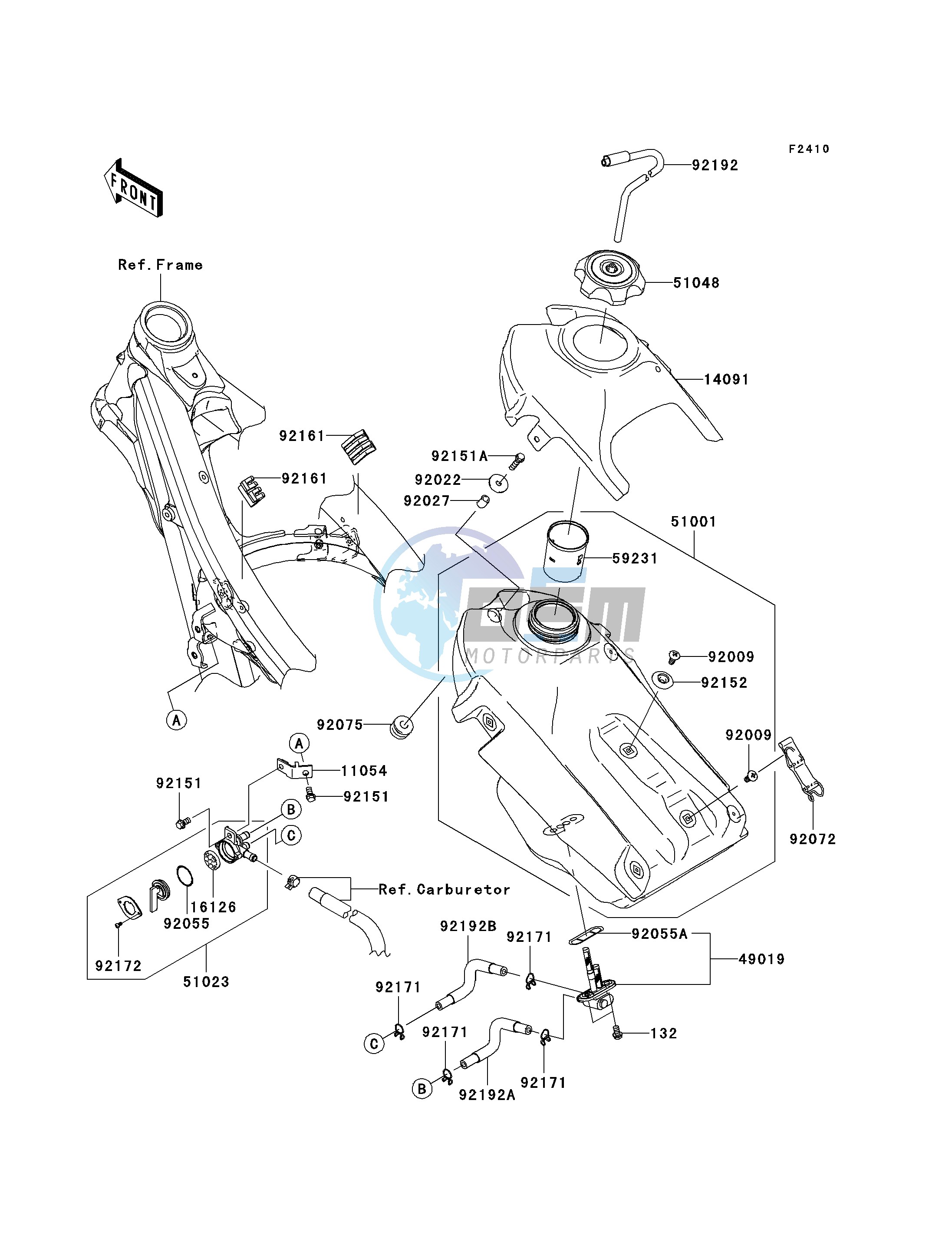 FUEL TANK