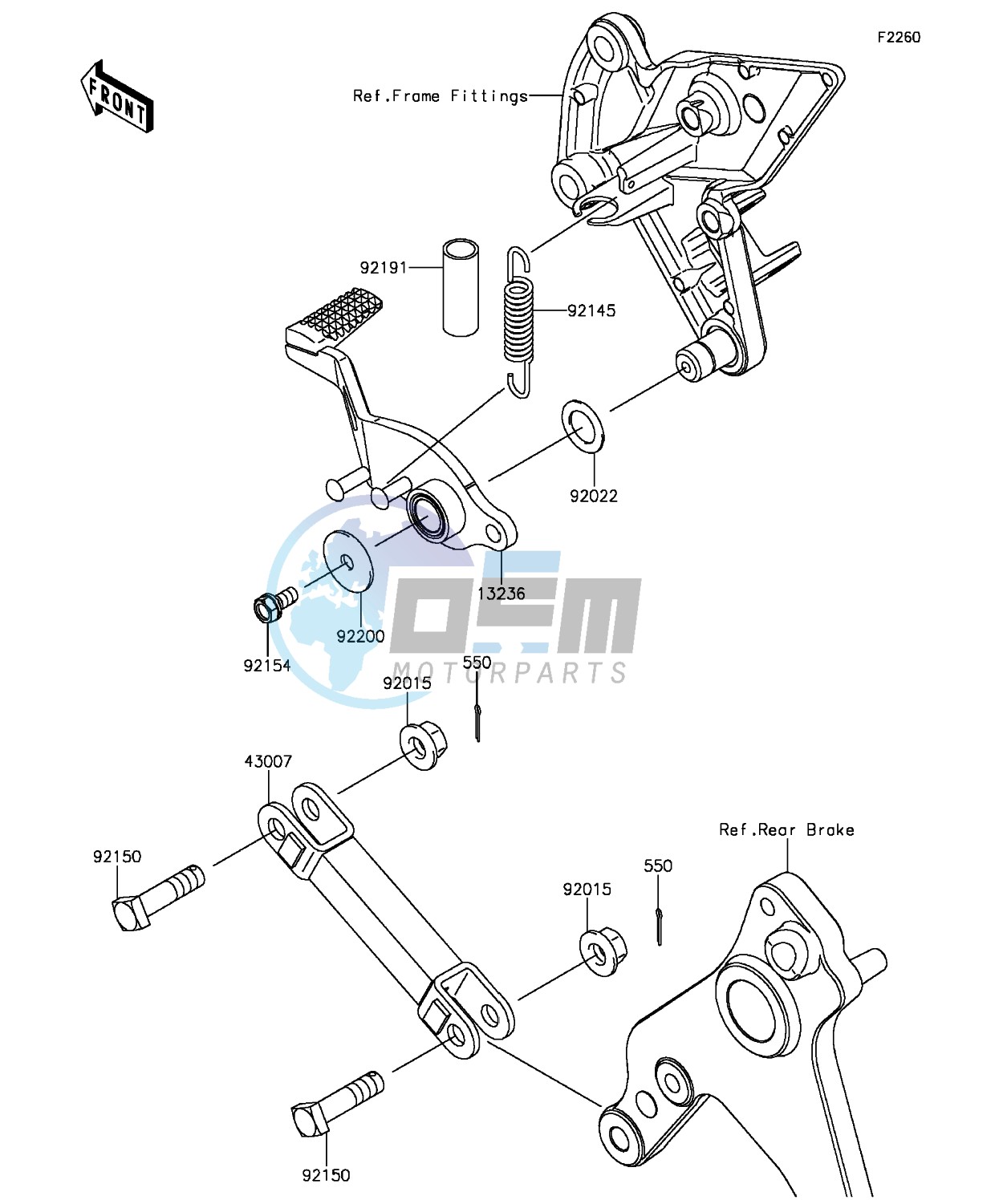 Brake Pedal