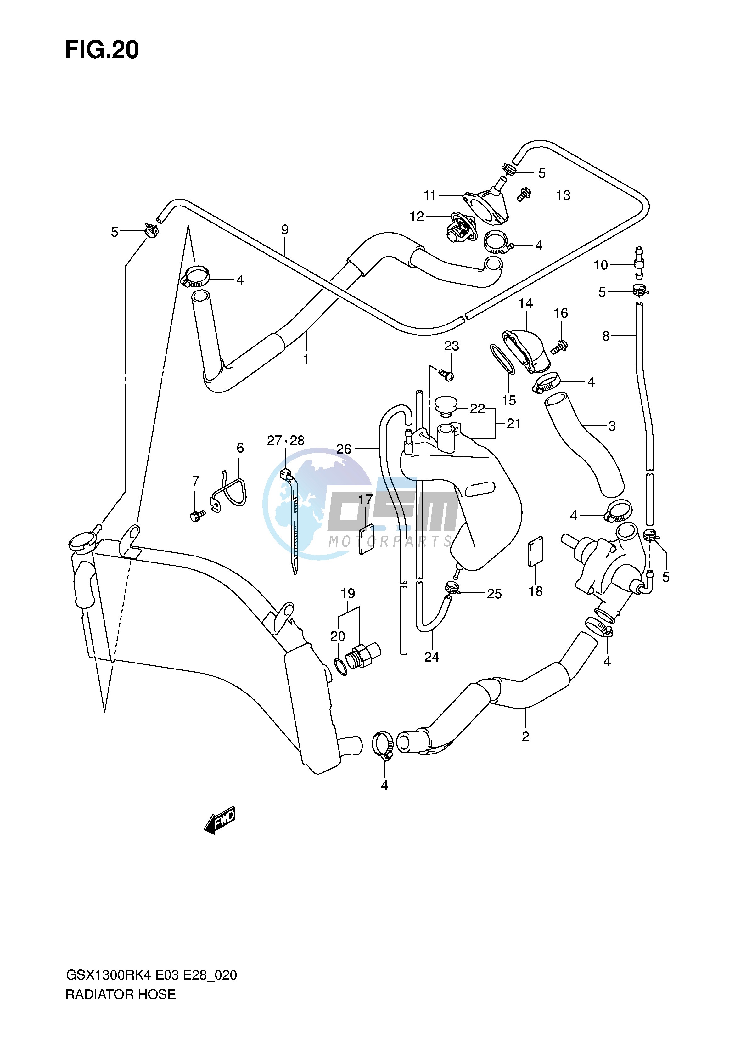 RADIATOR HOSE