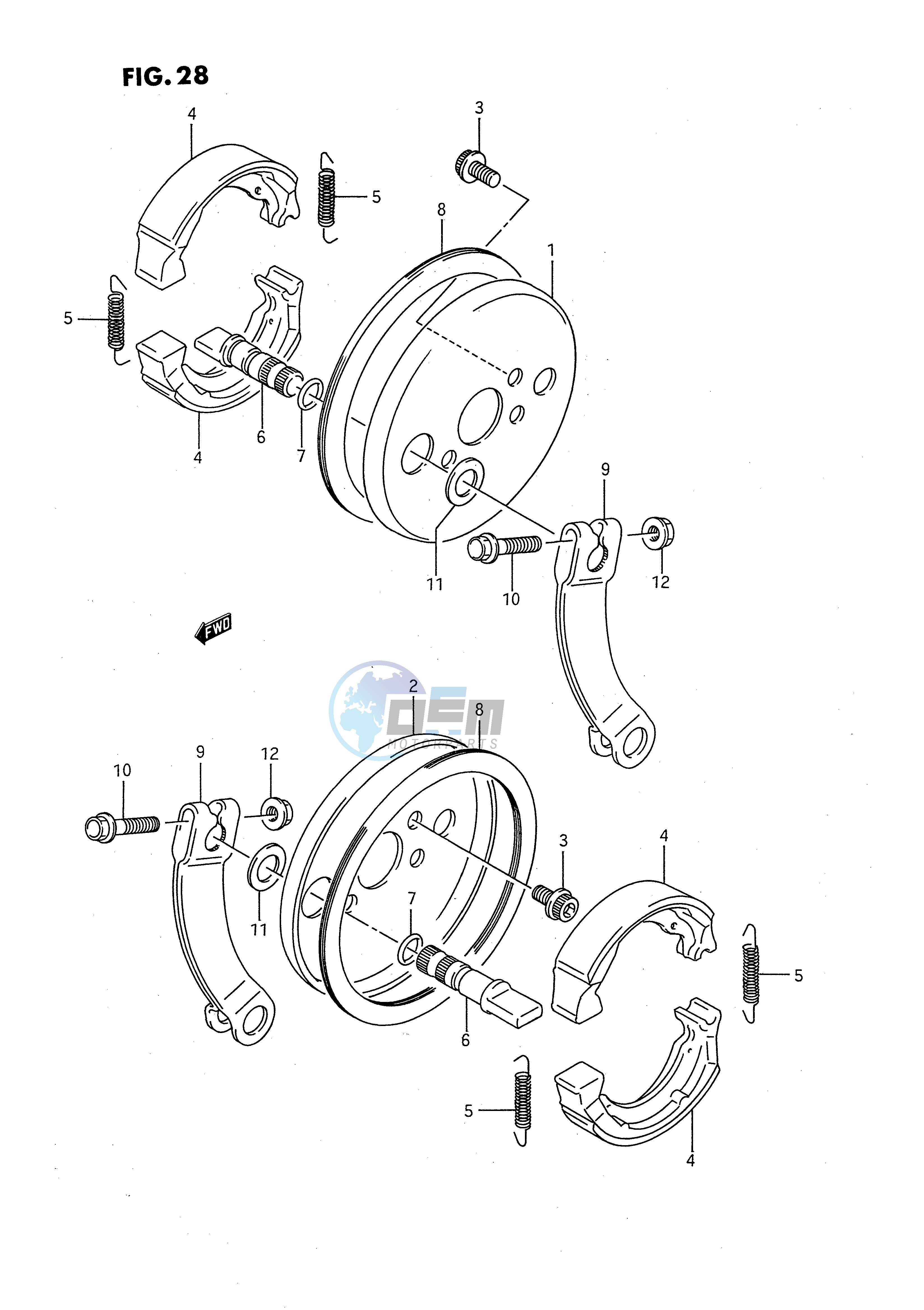 FRONT BRAKE