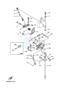 40VEOL drawing THROTTLE-CONTROL