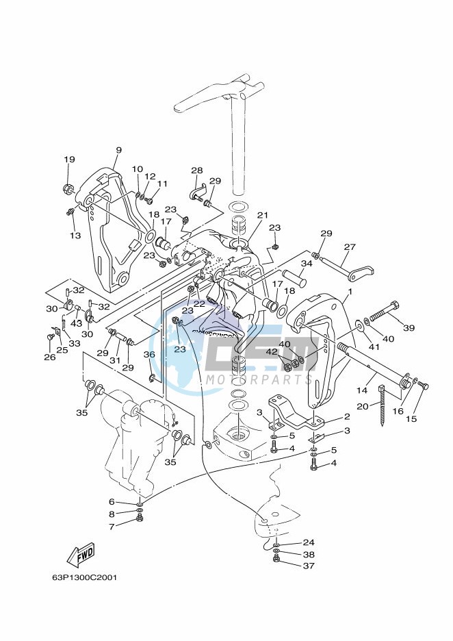 FRONT-FAIRING-BRACKET