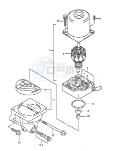 DT 65 drawing Power Unit (1995 to 1997)