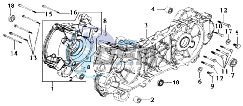 CRANKCASE