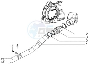 Fly 150 (USA) USA drawing Belt cooling tube