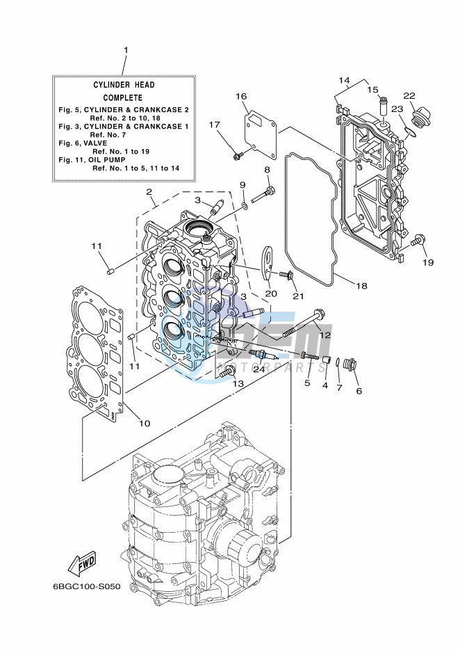 CYLINDER--CRANKCASE-2