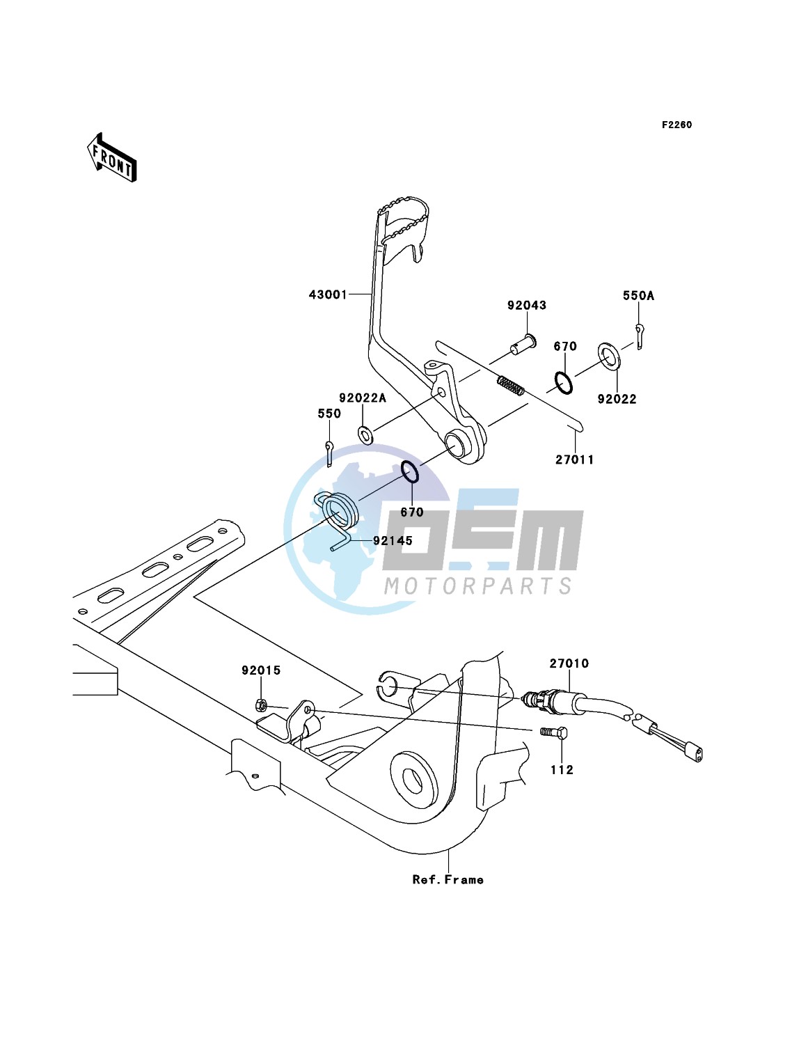 Brake Pedal