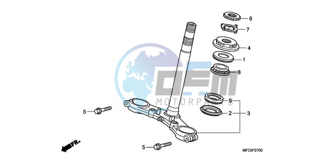 STEERING STEM