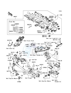 ER-6n ABS ER650D9F GB XX (EU ME A(FRICA) drawing Chassis Electrical Equipment