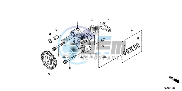 OIL PUMP